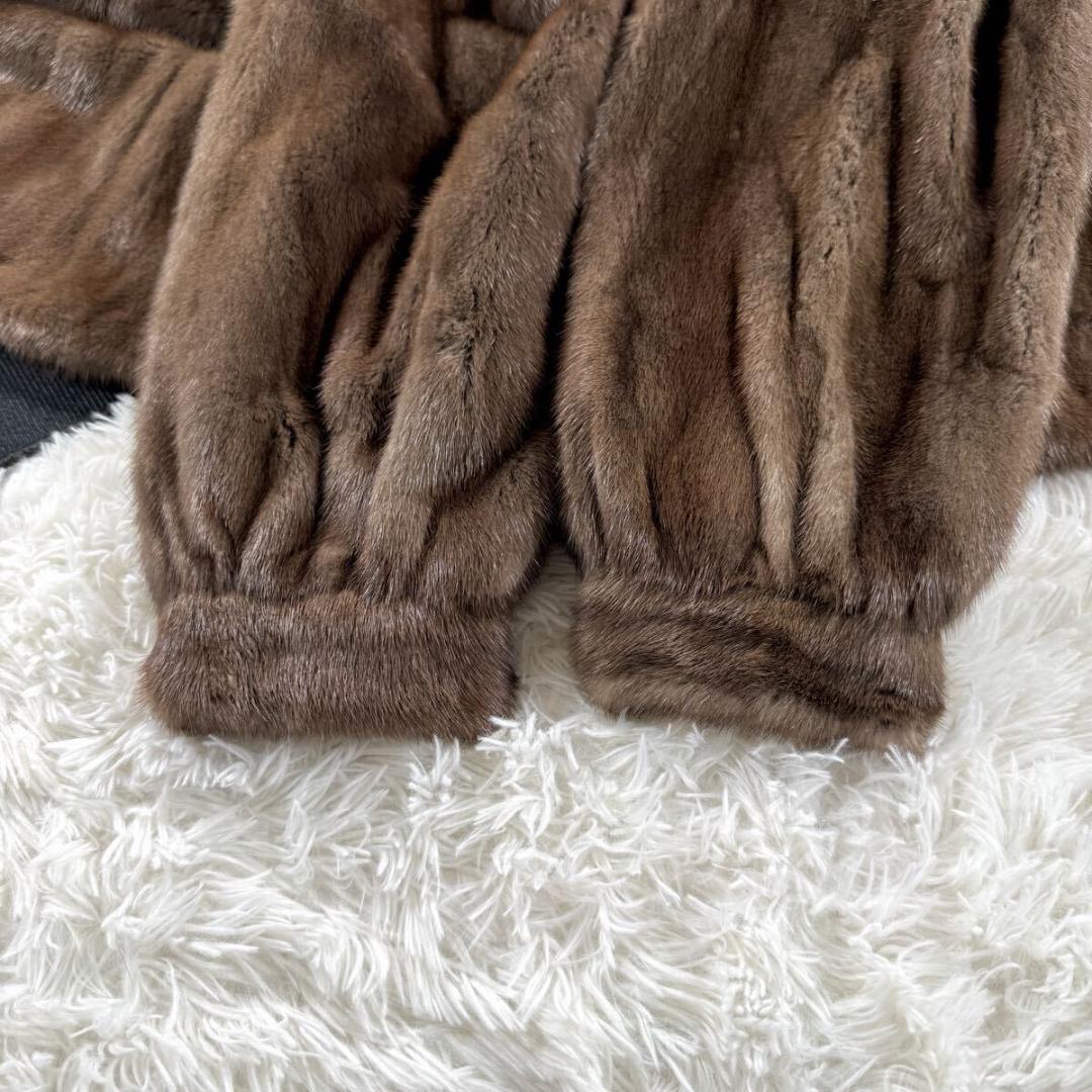 美品 裾周り229㎝ ジョセフィーヌ パステルミンク コート 金サガ AA195