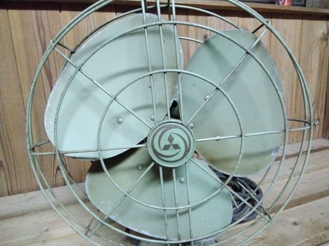昭和レトロ　三菱扇風機
