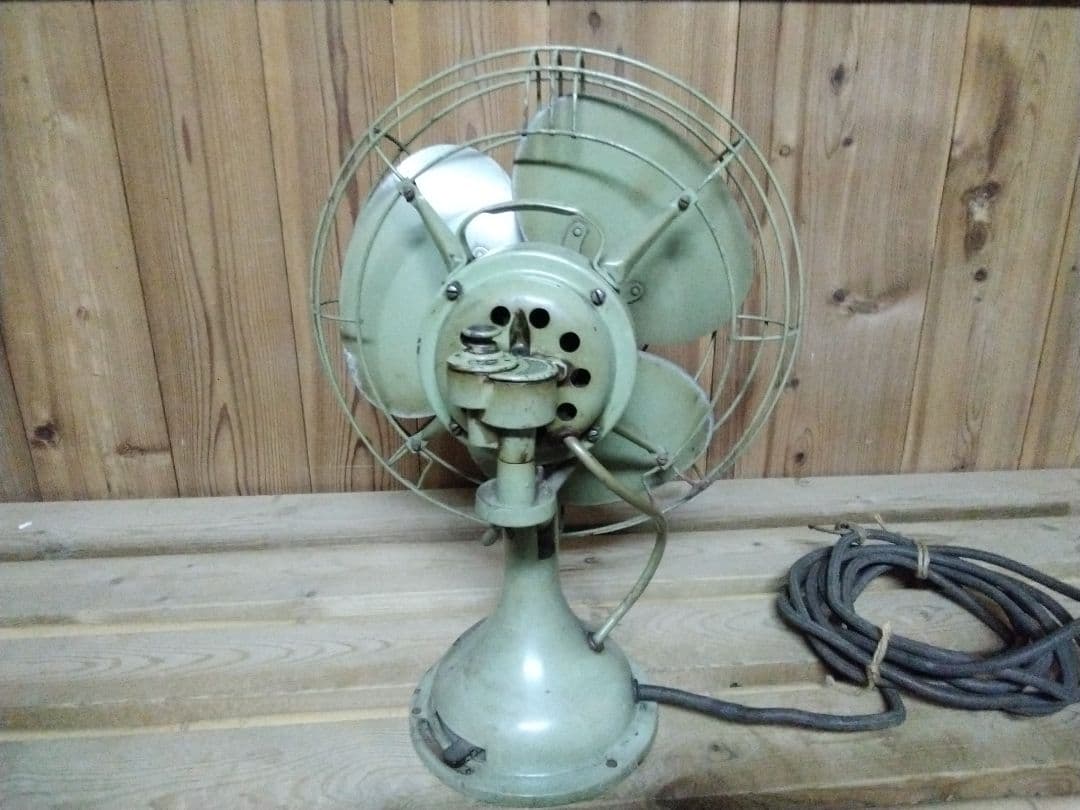 昭和レトロ　三菱扇風機