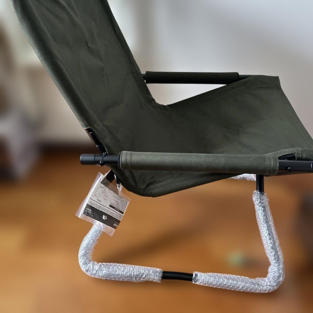 セット割引有THE NORTH FACE TNF Camp Chair グリーン