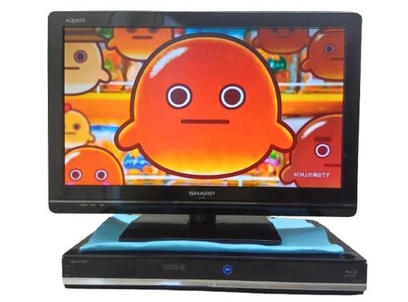 シャープブルーレイレコーダー【BDーW570】