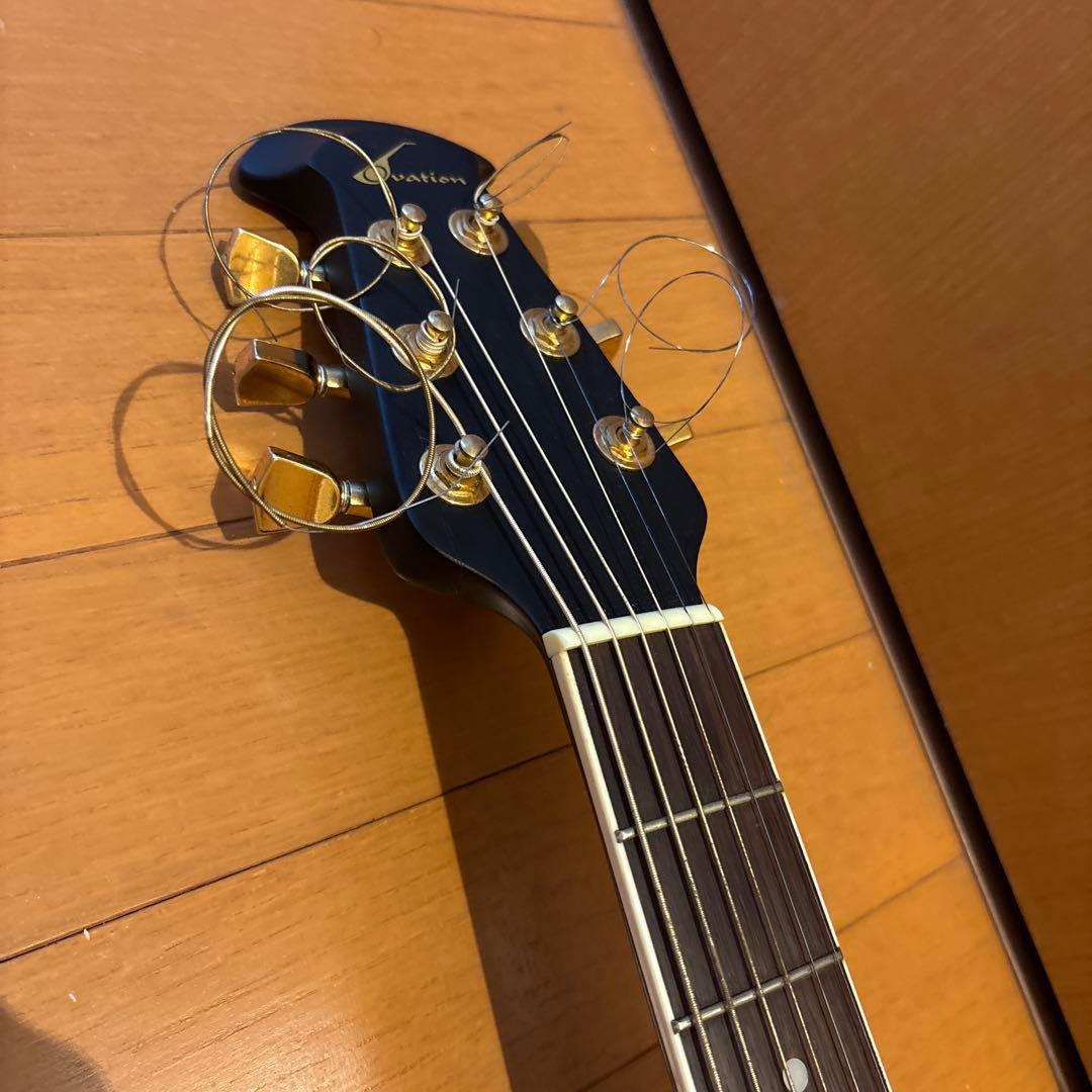 Ovation celebrity CP257 ケース付