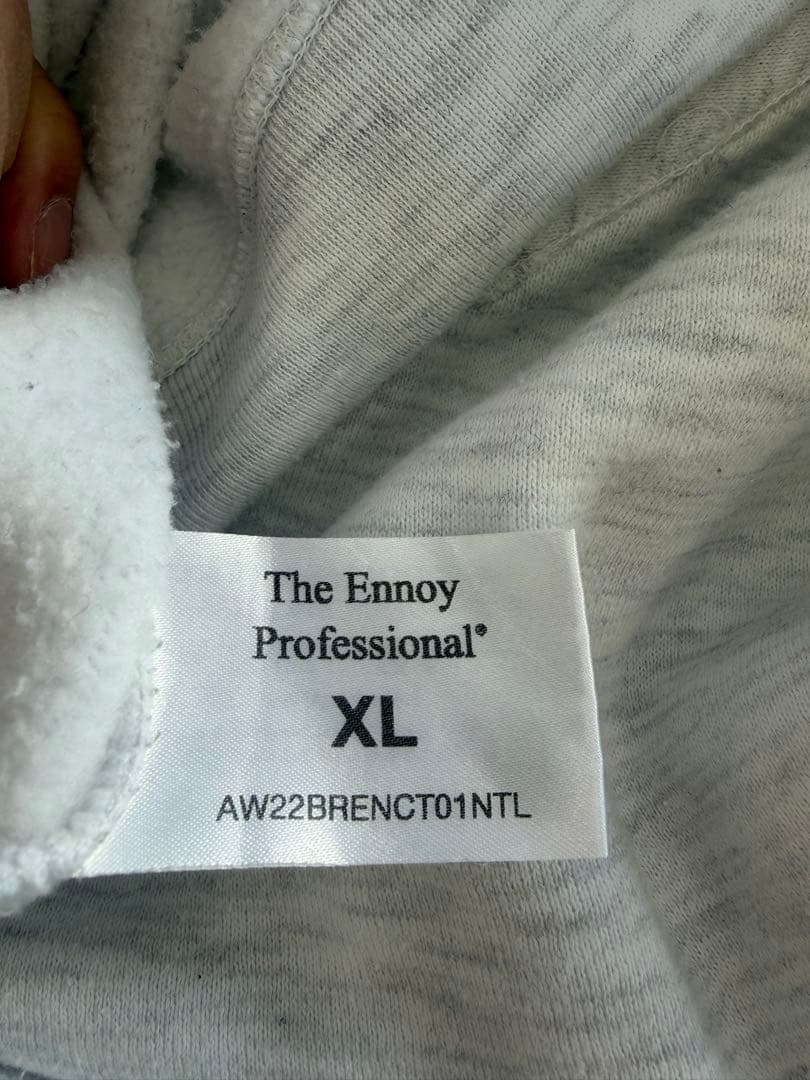 The Ennoy Professional® スウェット　XLサイズ