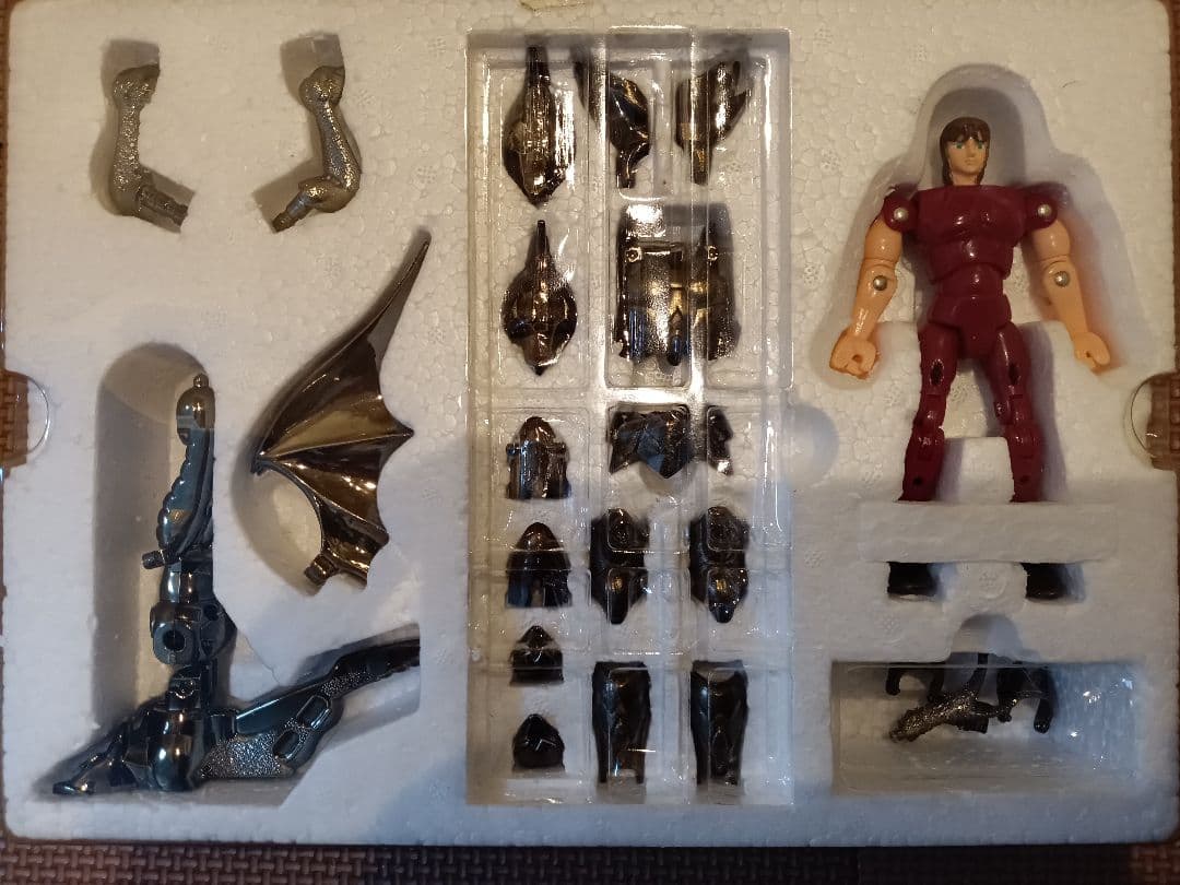 聖闘士星矢　聖衣大系　ゴッドローブ 　8体