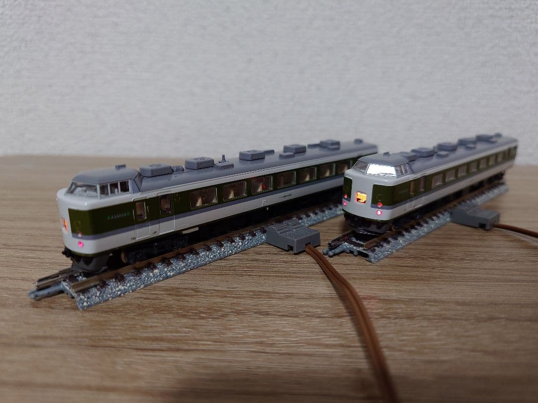 もり114 KATO 10-247、248 189系 グレードアップあさま