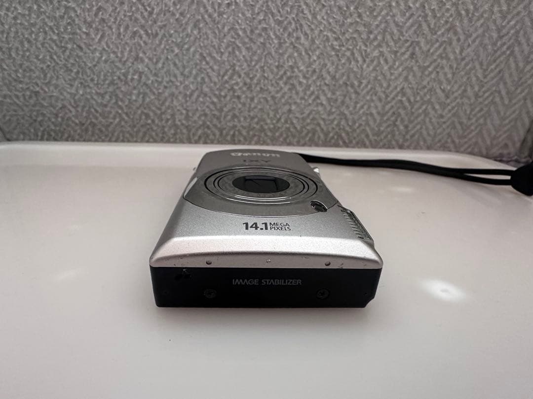 【Canon】IXY 10S コンパクトデジタルカメラ シルバー