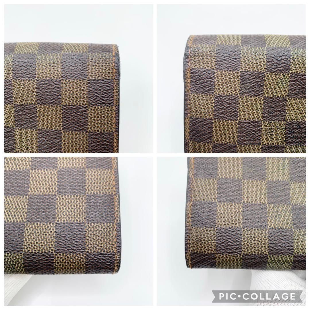 【極美品】ルイ・ヴィトン ダミエ サラ 長財布 N61734 K11