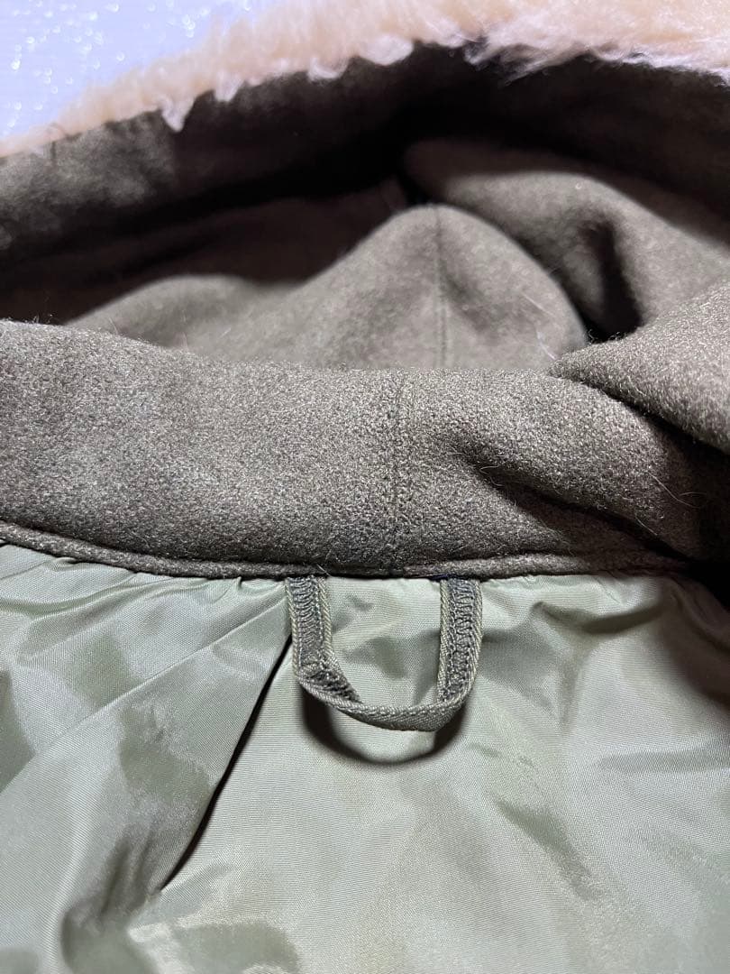 【vintage】希少 カナダ軍 フィールドパーカー カナディアンアーミー