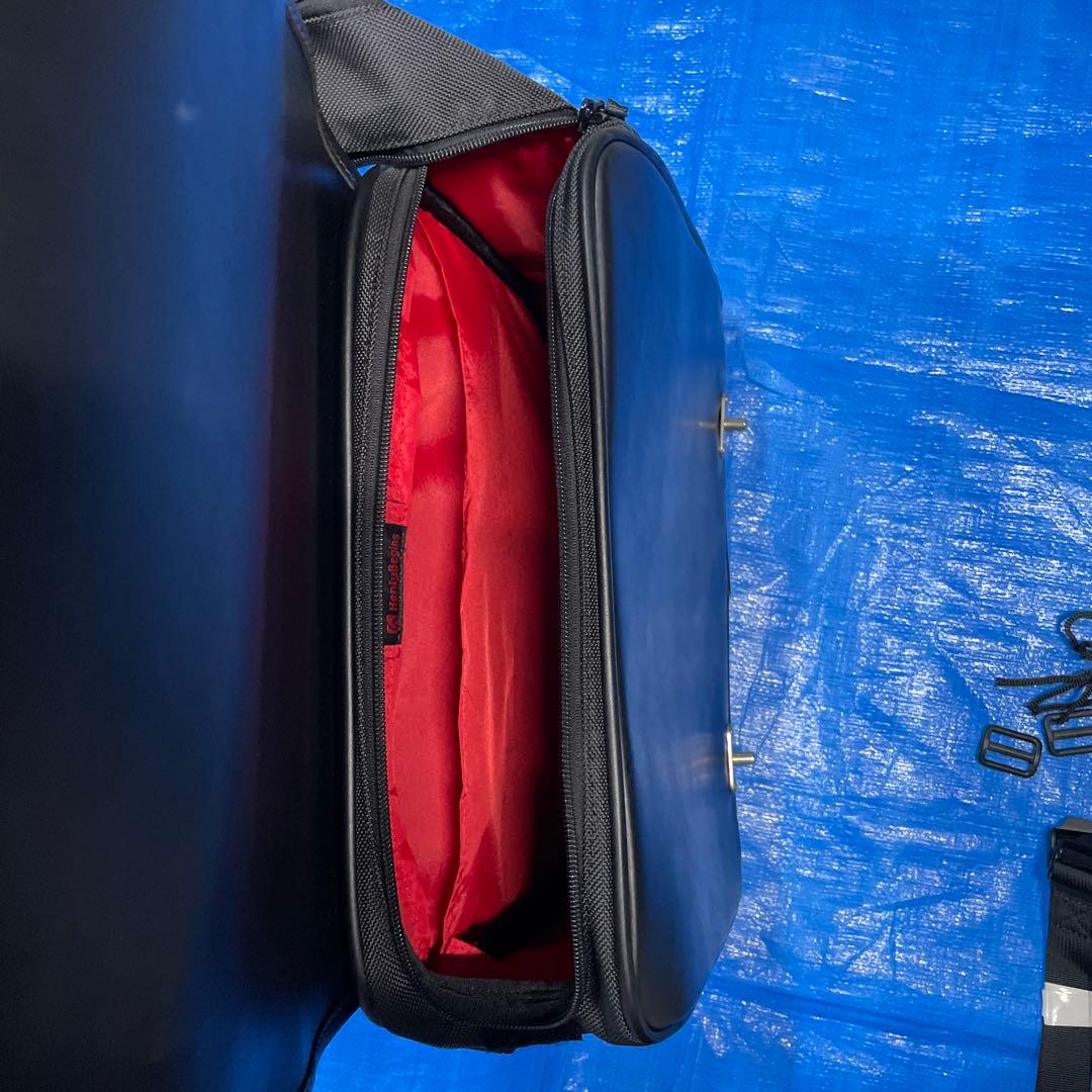 CL250用　デイトナ製サドルバッグサポートとサドルバッグ　セット