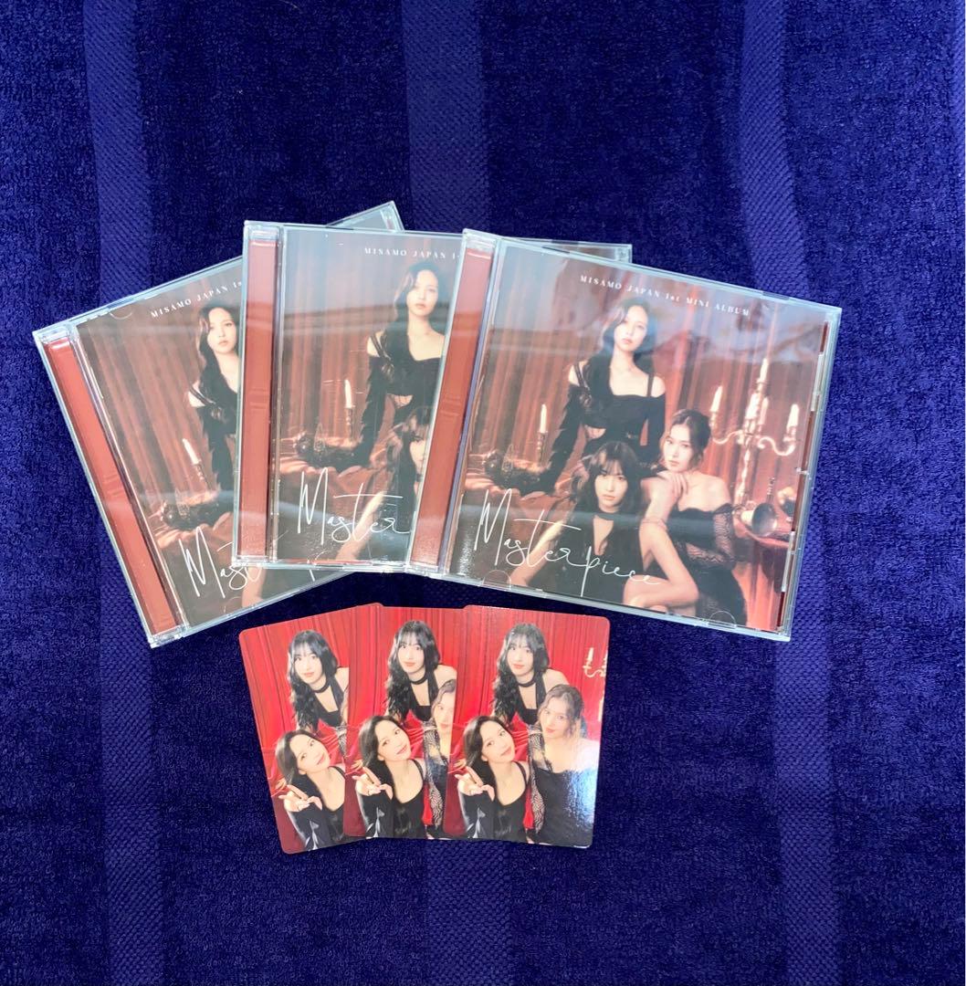 MISAMO Masterpiece TWICE MINA まとめ売り