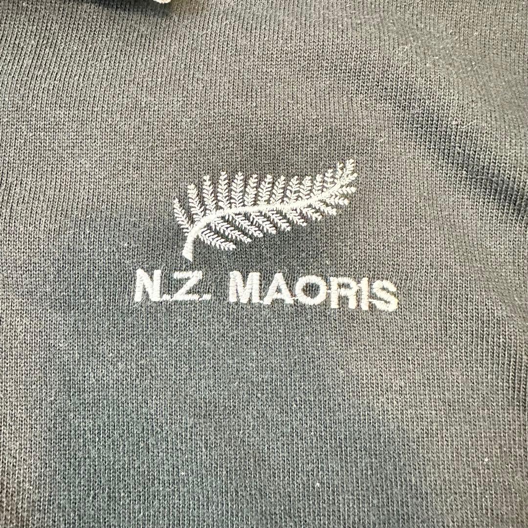 N.Z. Maoris マオリ カンタベリー ラガーシャツ