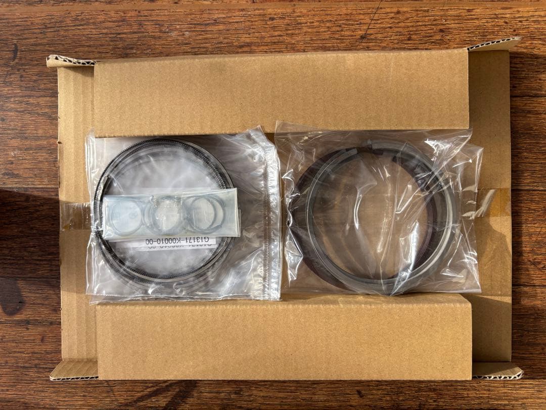 HKSピストンキット φ86.5 STEP ZERO/1 RB26DETT