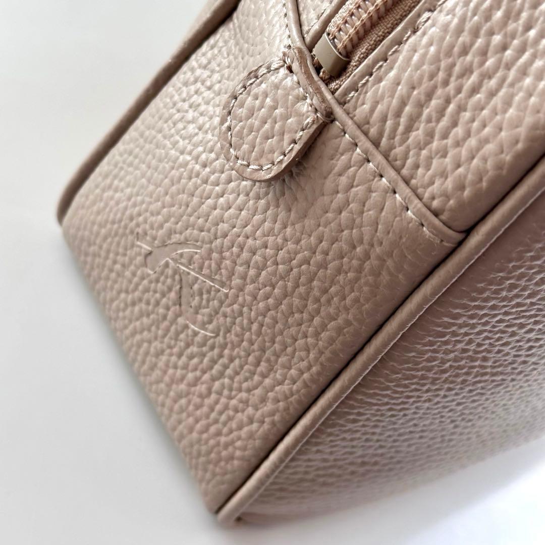 【極美品】kitamura 本革 ビジネスバッグ 上品 ユニセックス