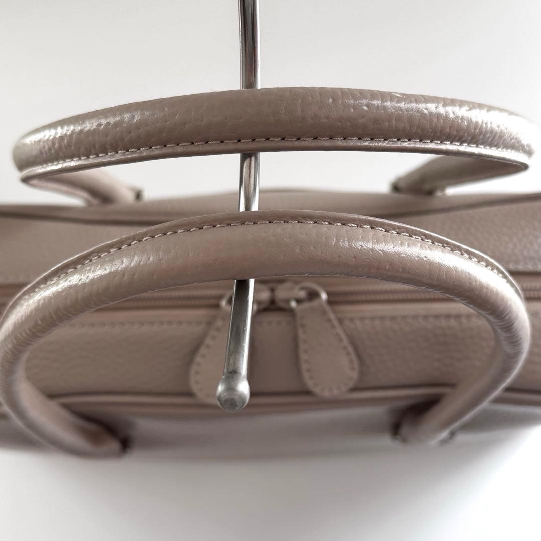 【極美品】kitamura 本革 ビジネスバッグ 上品 ユニセックス