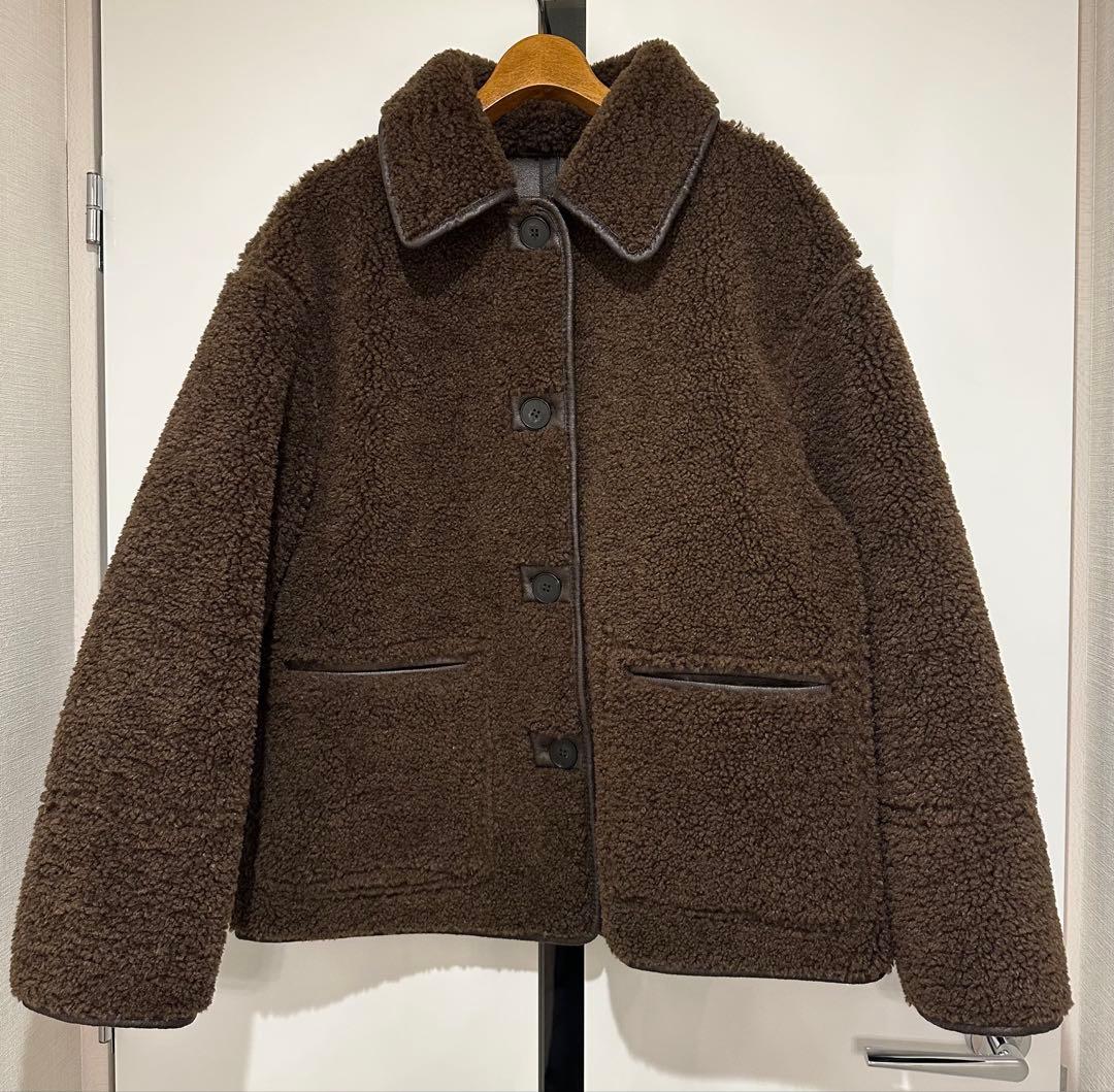 ZARA リバーシブル ダブルフェイス フェイクレザージャケット