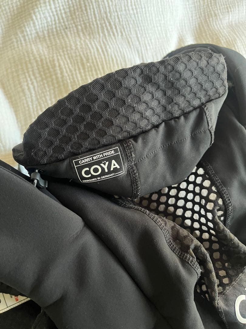 サイベックス コヤ キャリア アーバンモビリティ ブラック 抱っこ紐