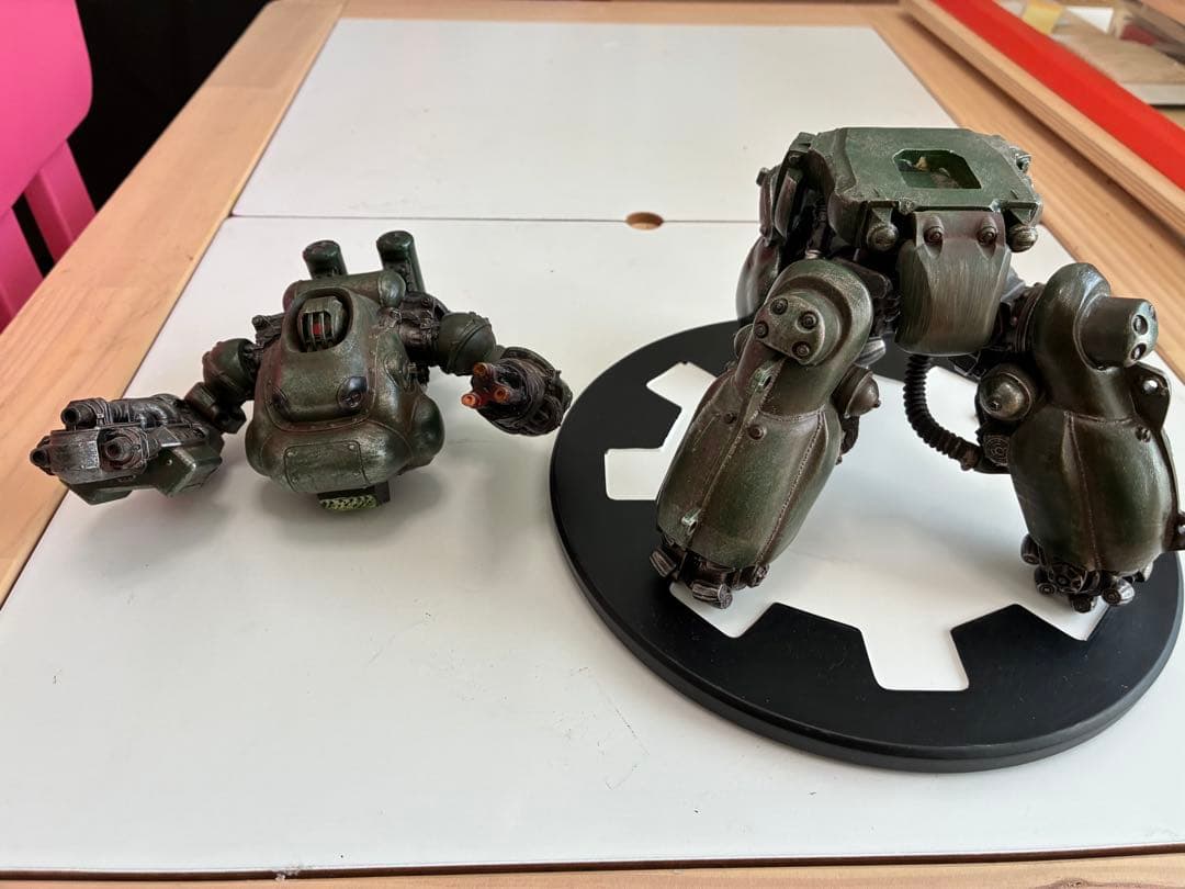 Fallout sentry bot セントリーボット フィギュア