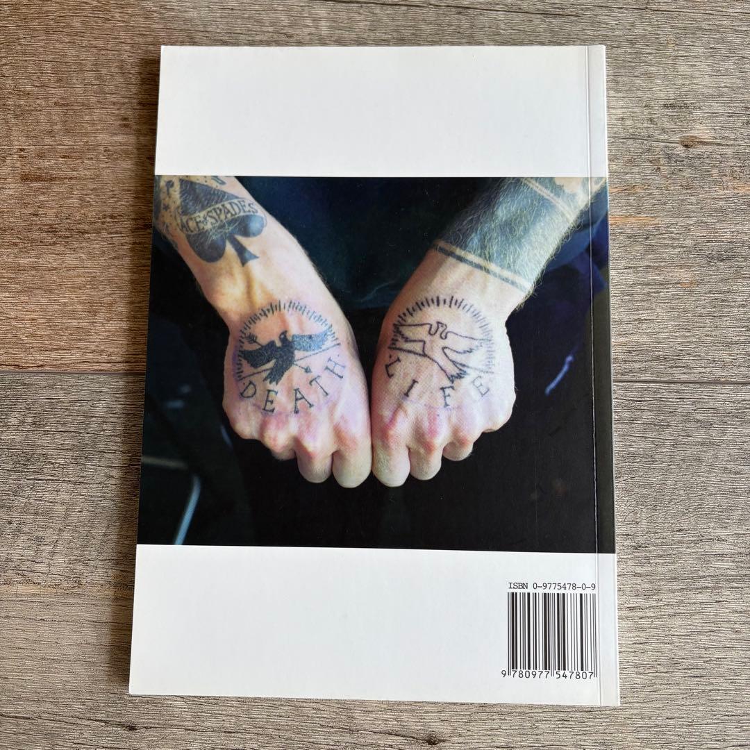 洋書  MADE TATTOOS RULE Thomas Jeppe