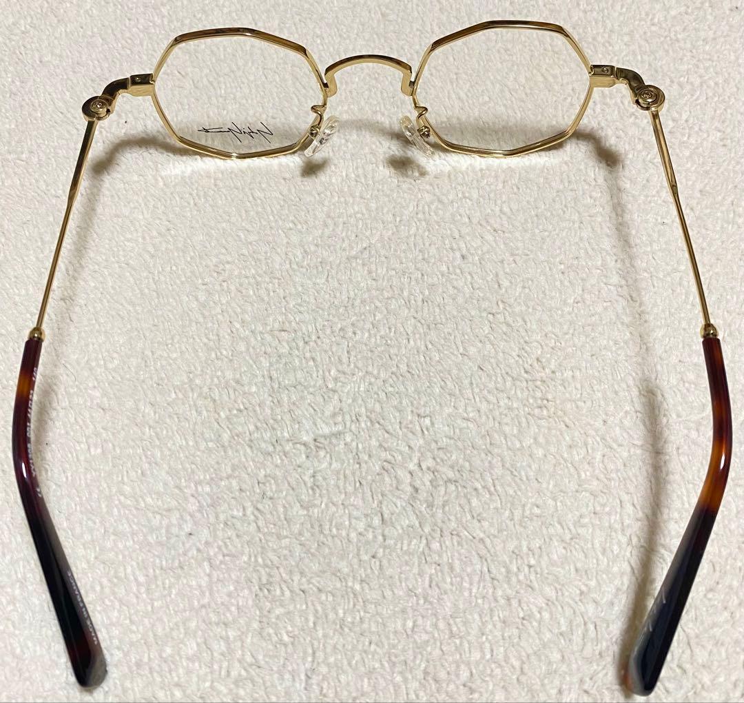 新品Yohji Yamamoto ヨウジ ヤマモト　メガネ　眼鏡　オクタゴン