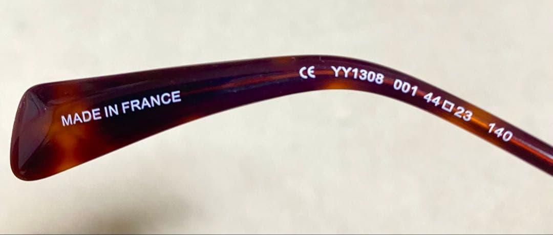 新品Yohji Yamamoto ヨウジ ヤマモト　メガネ　眼鏡　オクタゴン