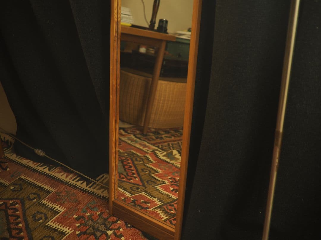 【値引中】レトロフルレングスミラー