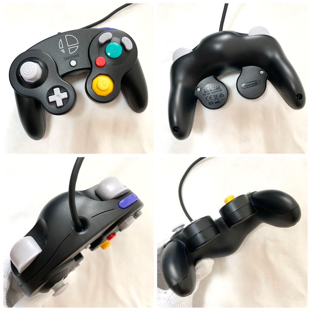 Nintendo Switch スマブラSP版 本体 GCコン2個 タップセット