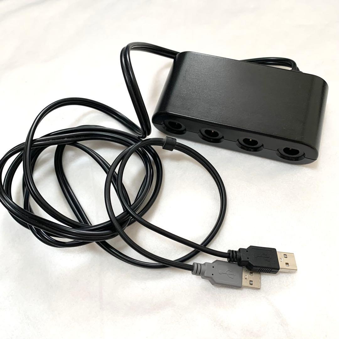 Nintendo Switch スマブラSP版 本体 GCコン2個 タップセット