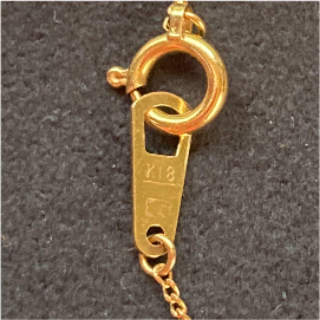 セイコー　18kダイヤペンダント　0.29ct ルビー0.27ct