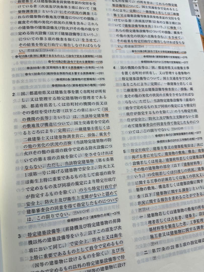 1級建築士 総合資格教材セット　令和6年度