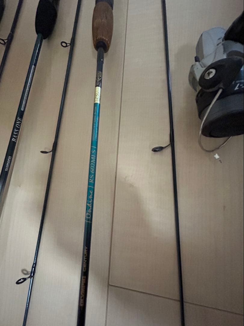 タカミネ釣り竿、ルアー、リール、他まとめ売り