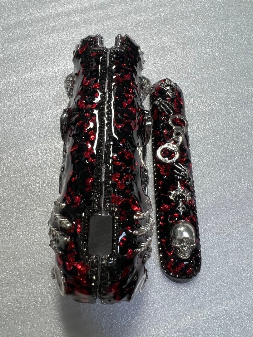 iQOS アイコス イルマi デコケース 地雷系 ゴスロリ パンク ㉑ セット