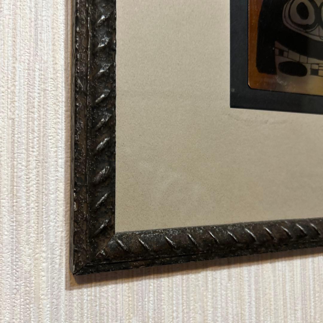 あっさん専用【レア銅板】ミロ-黄金の羽のトカゲ