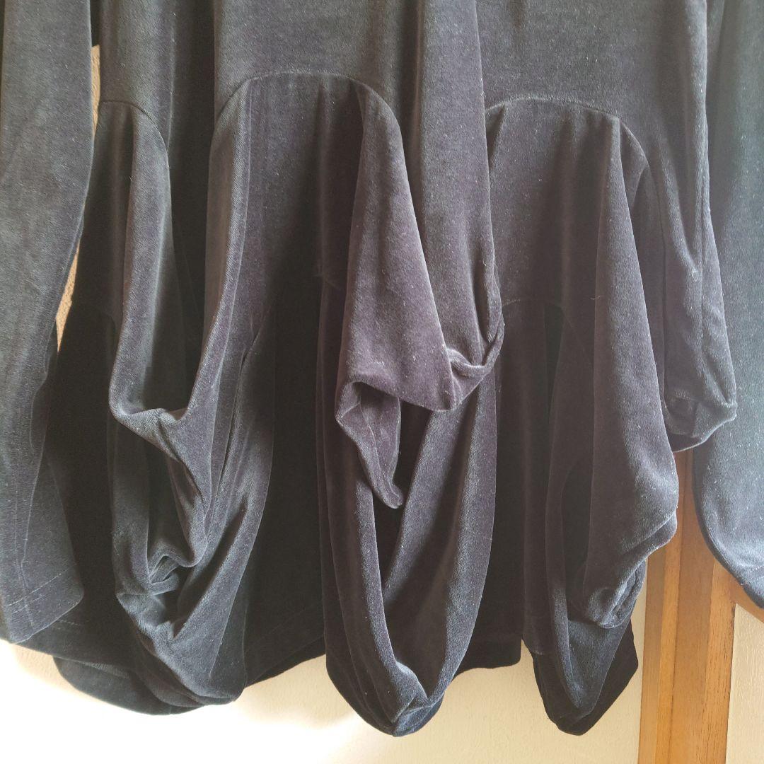 コムデギャルソン　ドレープトップス2024aw