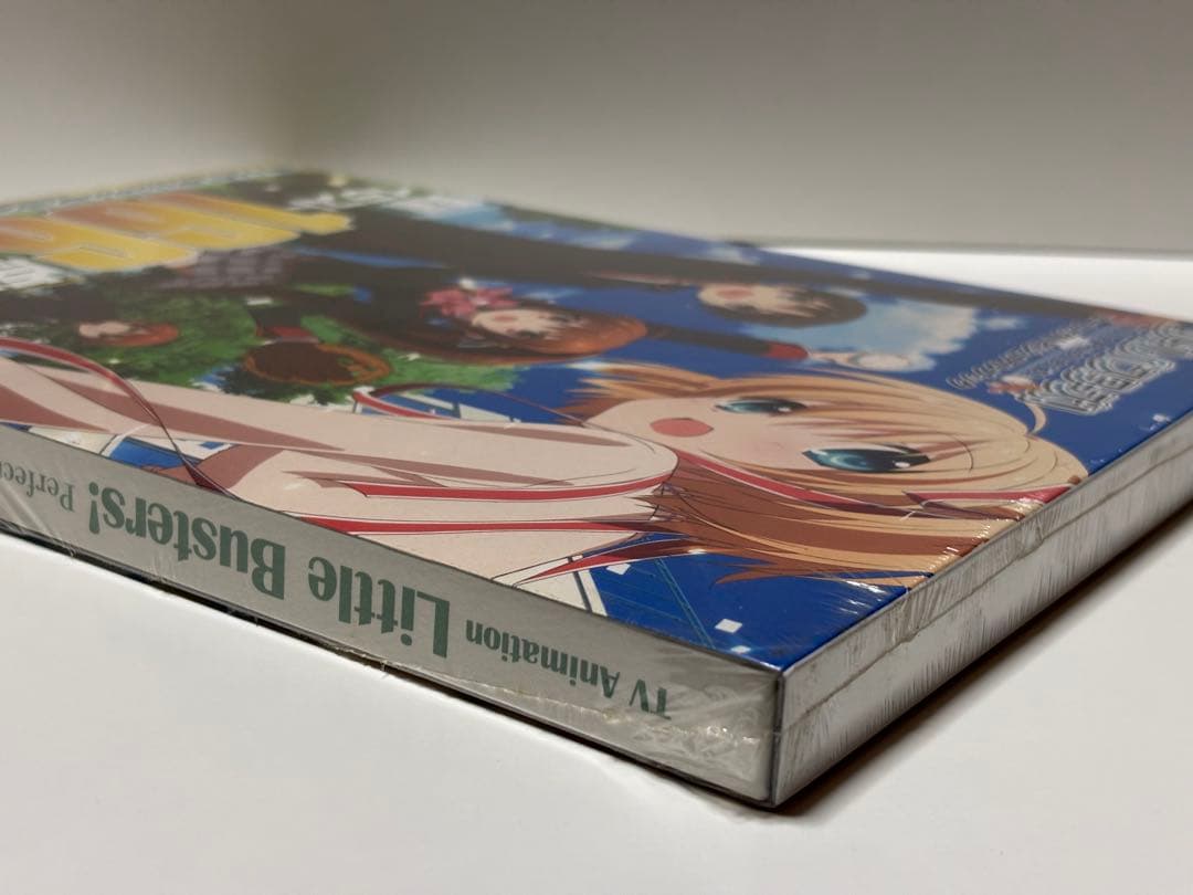 アニメ リトルバスターズ！ パーフェクトビジュアルブック 【新品未開封】
