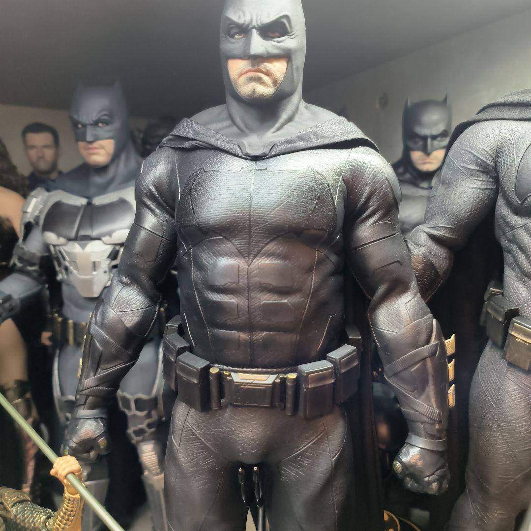 ホットトイズ ジャスティスリーグ バットマン カスタマイズ ブラック