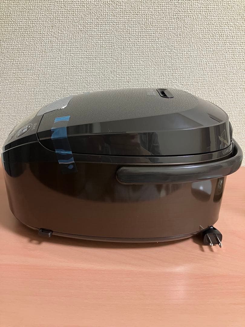 【新品】タイガー 炊飯器 IH 5.5合炊き JPW-D100T ブラウン
