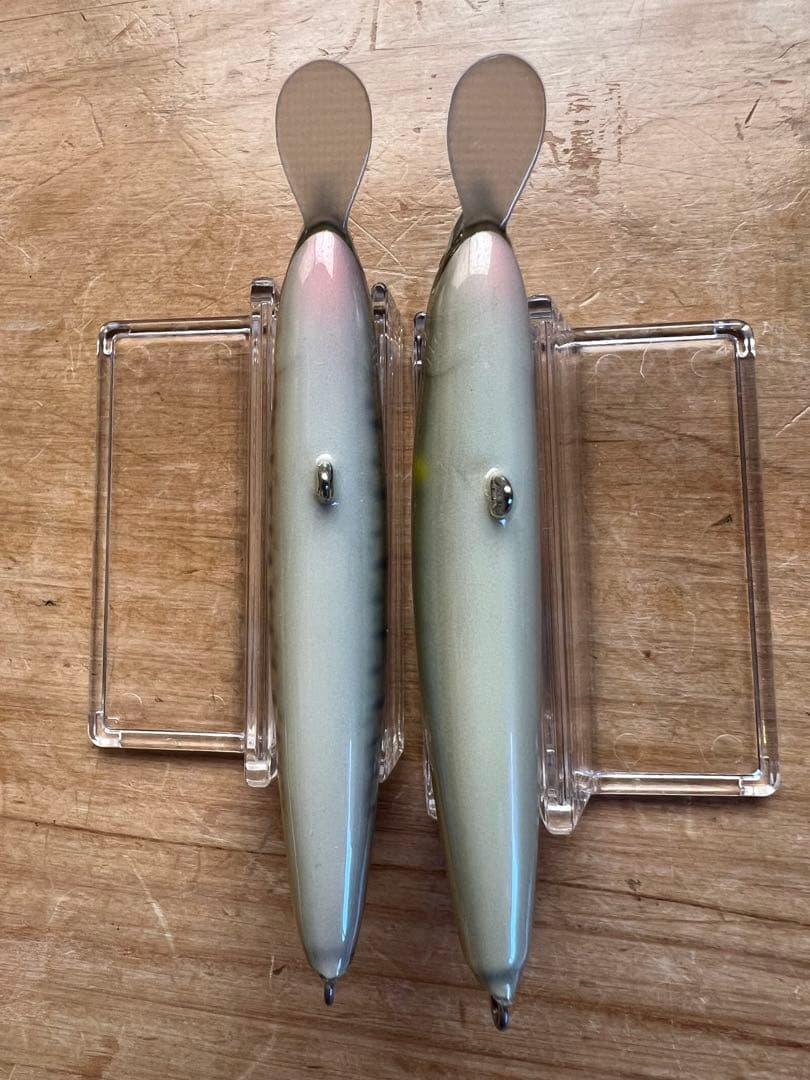 ノ*ん様 魚じゃらしsaburou 656FLC 2個セット