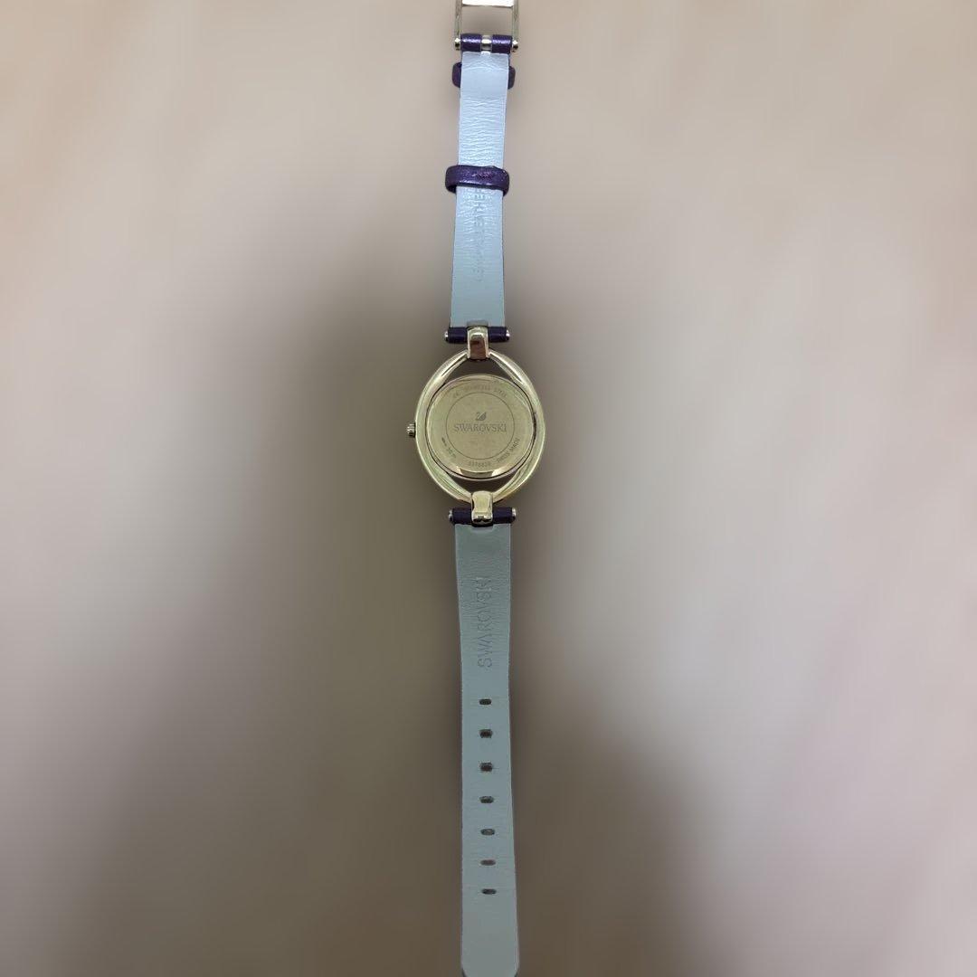 Swarovski レディース 腕時計 ゴールド ブラウン