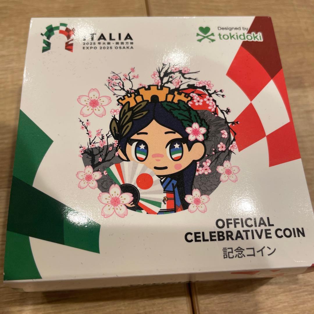 n*f様 イタリアちゃん 記念　大阪万博イタリア館限定