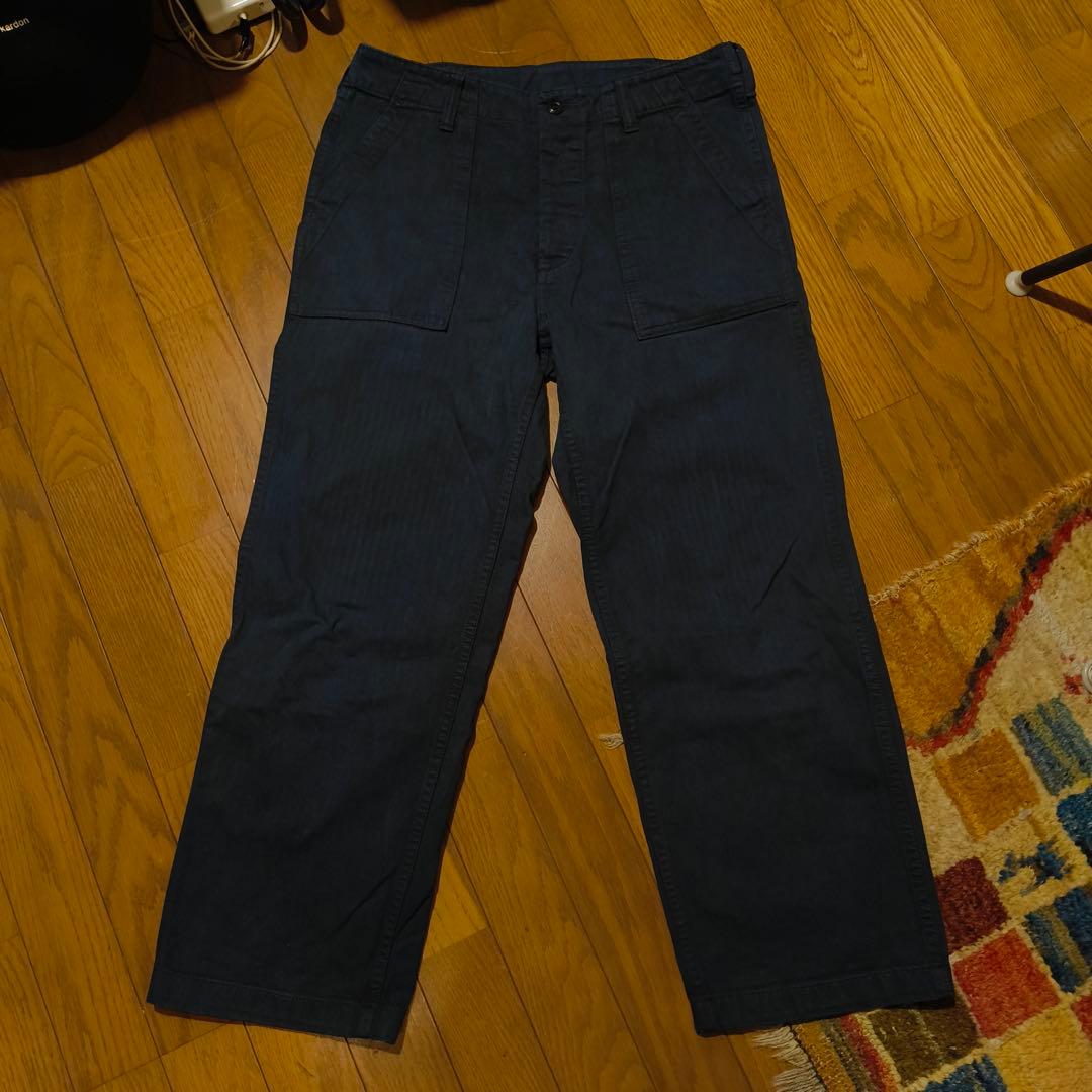 FILSON HERRINGBONE SUPPLY PANTS W34 ベイカー