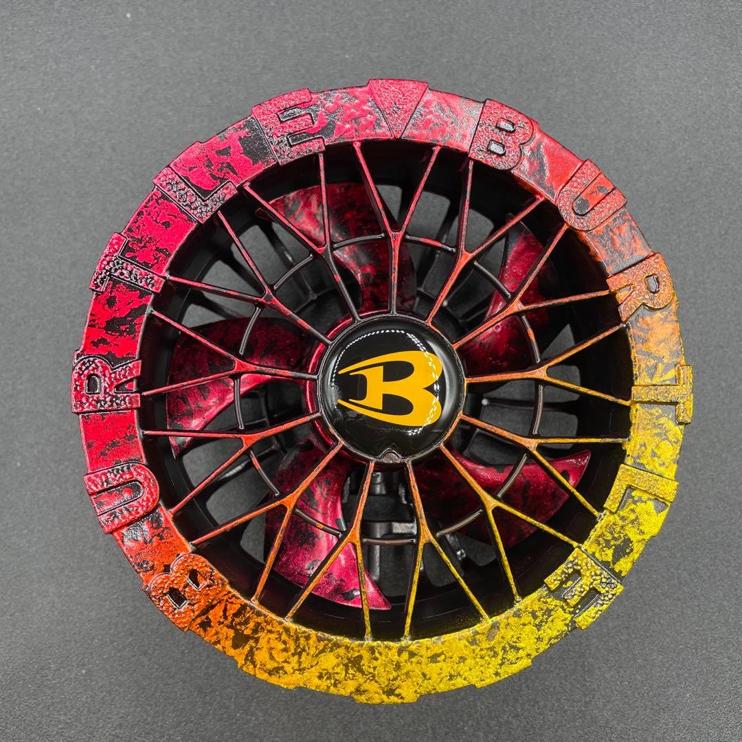 【ラスト1点】バートル BURTLE AC09-1 ファンカスタムペイント