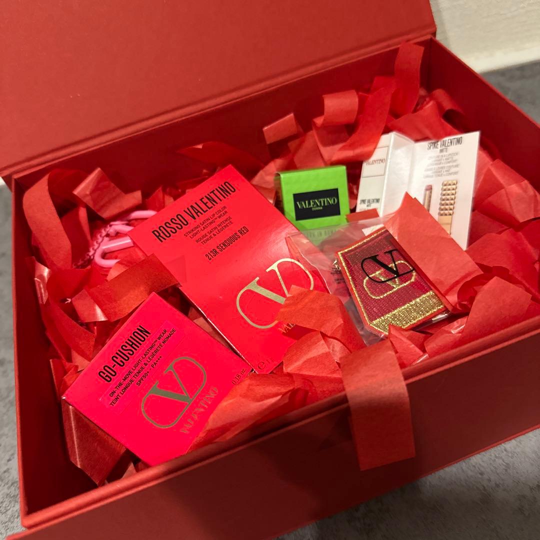 VALENTINO リップセット ギフトボックス