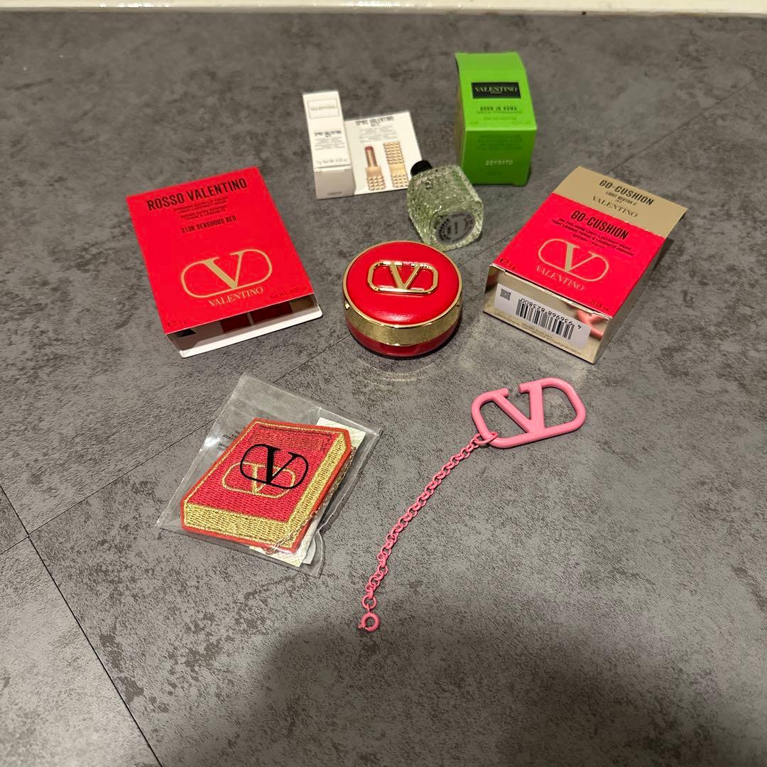 VALENTINO リップセット ギフトボックス