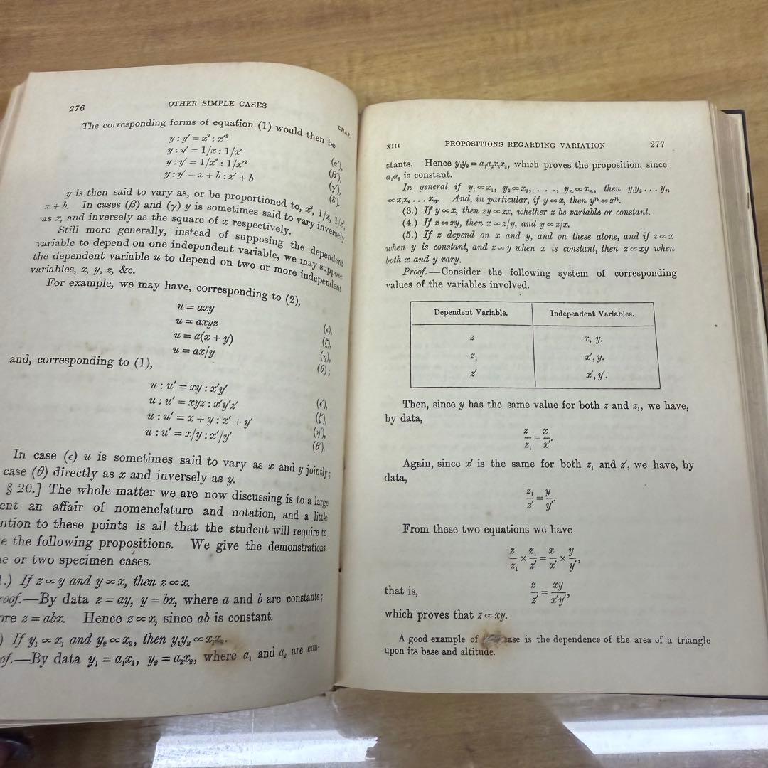 洋書 Algebra: an elementary text-book