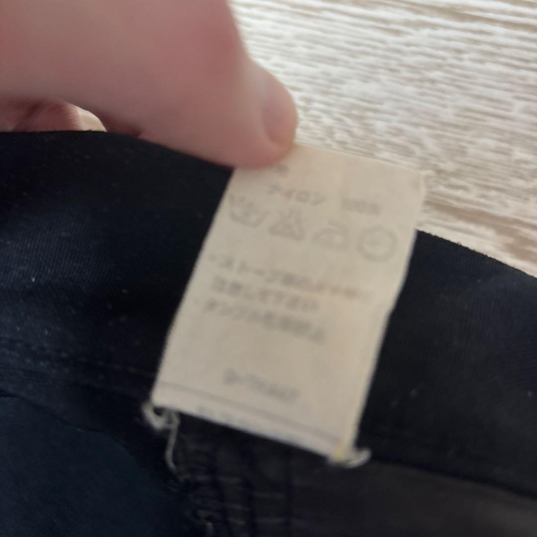 初期　a.p.c ワイドスラックス　フランス製　黒　archive opium