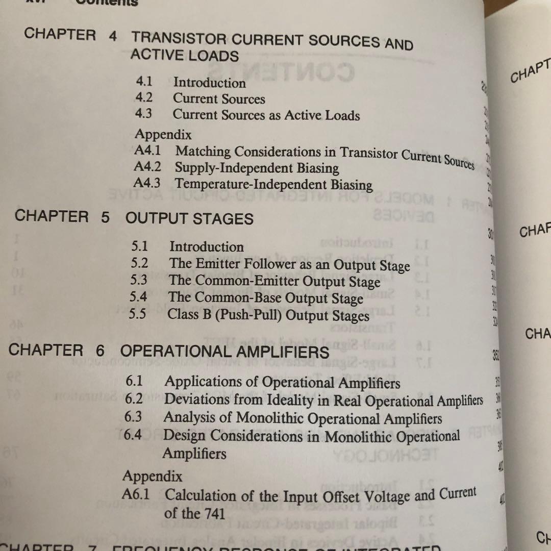コンピュータ・IT Analysis and Design of Analog Integrated
