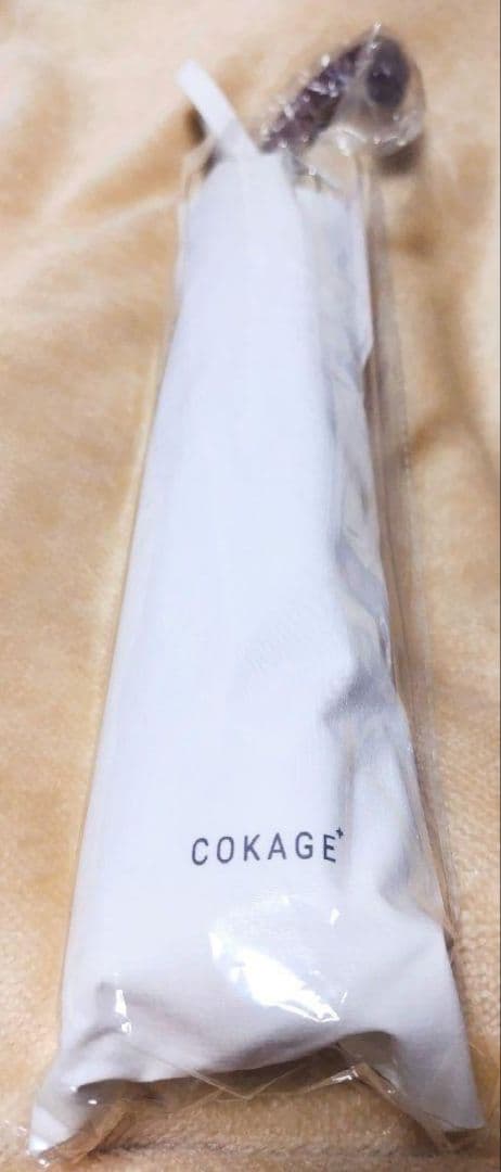 【新品】COKAGE+ 木手元 55cm ジャンプ　日傘　晴雨兼用 東レ