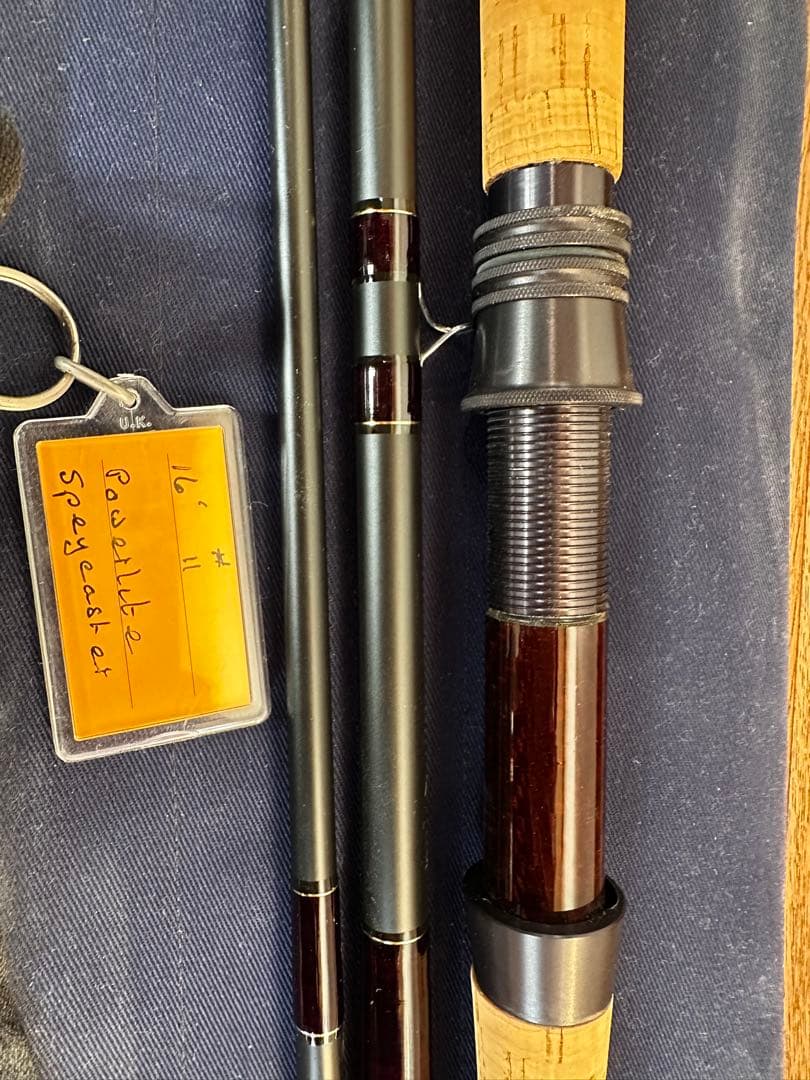 ブルース&ウォーカー　Powerlite Speycaster 16’ #11