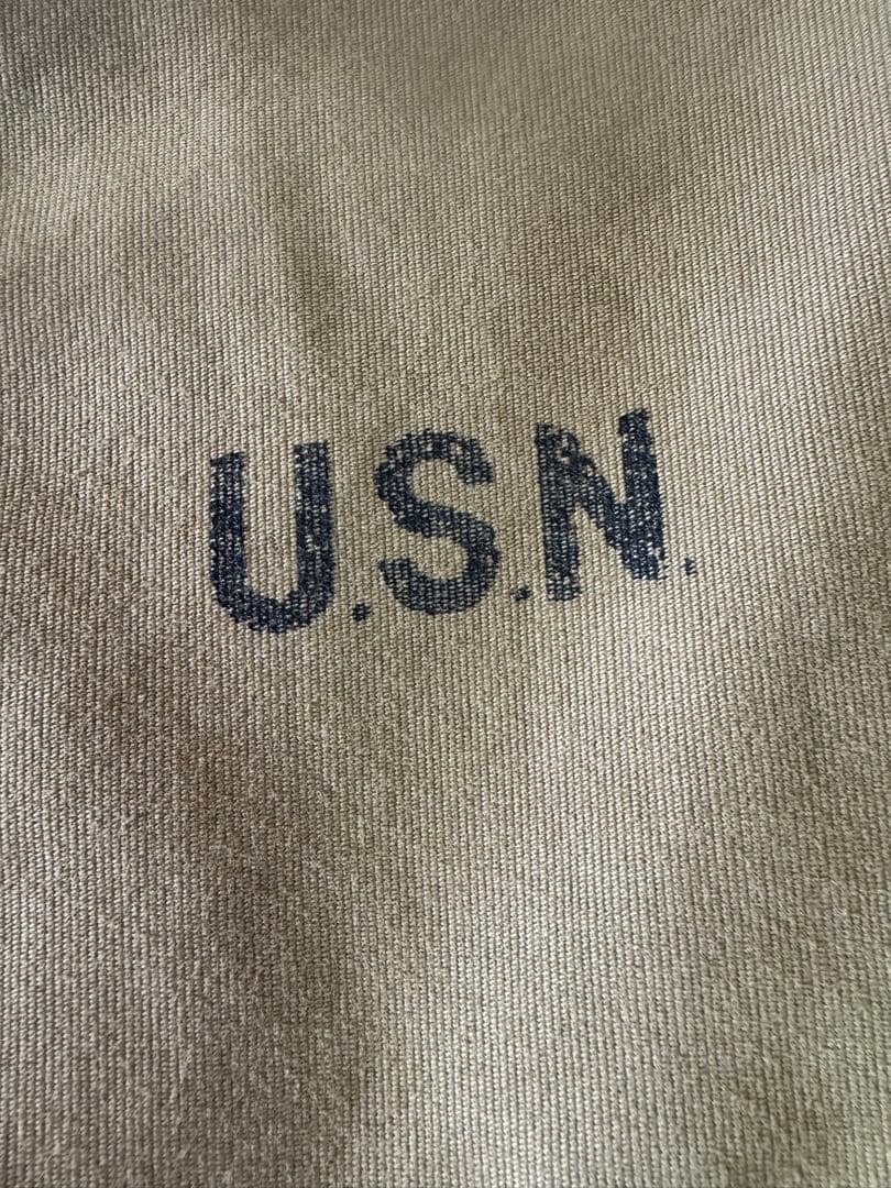 HOUSTON N-1 デッキジャケット　オーバーダイ　Size42