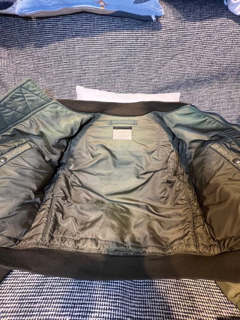 Buzz Ricsons type B15-C (MOD.)仕様！